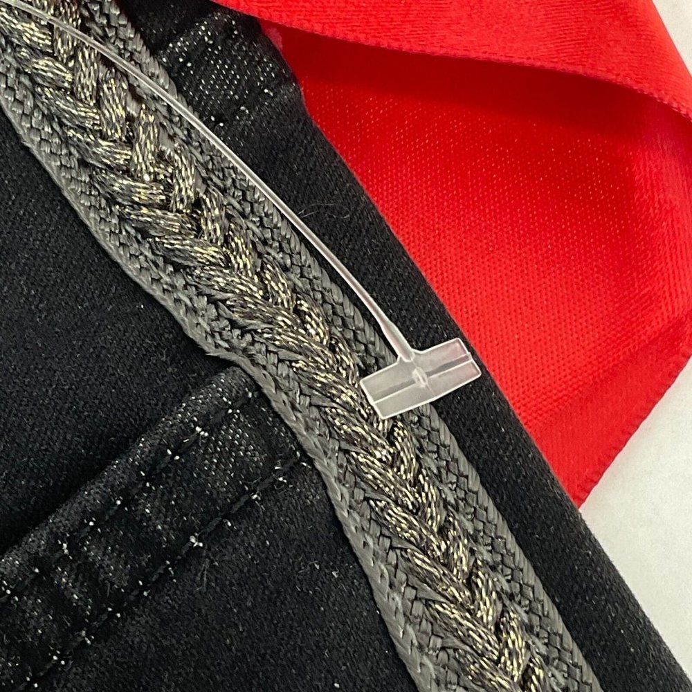 Current/Elliott Jeans Women's Sz 28" Black Matte Ankle Skinny Tux Stretch Nwot - Picture 7 of 13